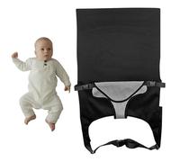 Toddler Airplane Bed, Portable Airplane Seat Extender for Kids with Security Strap, Foot Rest Comfort Baby Flight Essentials, Xmas Decorations