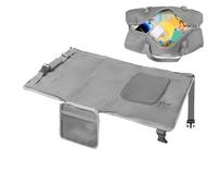 Toddler Airplane Bed | Portable Comfort Toddler Plane Bed - Offices Foot Rests for Flight Sleeping Long Trip Car Overnight Vacation Indoor Picnic Road Trip Family