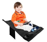 Toddler Airplane Bed Seat - Seat Extender and Foot Hammock for Children, Portable Travel Essentials for Kids and Baby