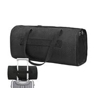 Toddler Airplane Bed Travel Bag 2 in 1, Toddler Bed Foot Rest, Portable Sleeping Mat Carry-On Duffel Bag, Stability and Safety Features, 76.2x43.2x2.5cm, for Weekend Trips Gym Camping