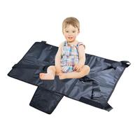 Toddler Airplane Bed, Travel Essentials for Kids, Plane Bed for Kids, Lightweight and Portable, Comfortable Sleep Solution for Flights, 28.74 * 15.75in, Black