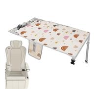 Toddler Airplane Bed - Travel Inflatable Mattress for Kids Sleeping | Soft PVC with Flocked, Compact Carry Bag, Quick Inflation for Comfortable Rest on Flights Road Trips 29.92x17.52 in