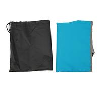 Toddler Airplane Seat Extender, Folding Toddler Airplane Bed 77.5x44cm/30.5x17.3in Toddlers Airplane Travel Essentials for Airplane Travel Accessories (Sky Blue)