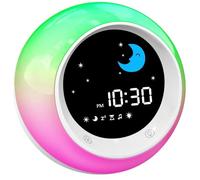 Toddler Alarm Clock, Kids Sleep Trainer, OK to Wake Clock for Toddlers