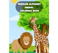 Toddler Alphabet Coloring Book