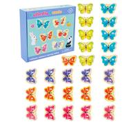 Toddler Alphabet Puzzle, Wood Animal Brain Teasers Toy, Educational Sensory Learning Puzzle for Toddler Ages 3+ Years Classroom Kindergarten Travel Road Trip Homeschool