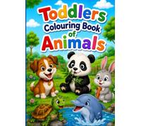 Toddler Animal Colouring Book