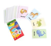 Toddler - Animal Sight Word Games | Body Parts Flash Cards | Kids Learning Toys for Classroom | Educational Toys for Kindergarten Preschool 3 4 5 6 Years Old Boys Girls