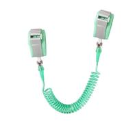 Toddler Anti Lost Leash - Childproof Elastic Stretchable Rope, Toddler Walking Restraint Band | Portable Wrist Connection Device, Soft Padded Hand Harness Travel, Anti-Slip Link Steel Coil Design