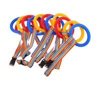 Toddler Anti-Lost Traction Rope 12pcs Colored Loop Safety Leash
