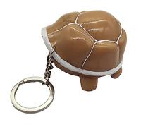 Toddler Arts And Crafts Storage Tortoise Keychain Head Popping Toy For Stress Reduction For Men Women Boys Girls 4 PCS Easter Party Gift Toddler Arts And Crafts 2 Years (Coffee, One Size)