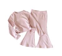 Toddler Autumn Long Sleeve Top and Sweatpants Comfortable Two-Piece Set (2-3 Years)