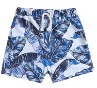 Toddler Baby Boys Swim Shorts Swimming Trunk Kids Hawaiian Beach Board Shorts Swimwear 18-24M Blue