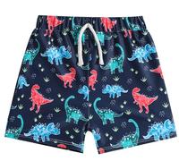 Toddler Baby Boys Swim Shorts Swimming Trunk Kids Hawaiian Beach Board Shorts Swimwear 18-24M Navy