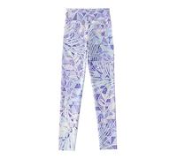 Toddler Baby Girls Yoga Leggings High Waisted Soft Comfy Compression Running Pants for Newborn Baby Kids Stretch Dance Tights for Teen School Workout Fall Clothes (Sky Blue, 2-3 Years)