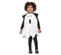 Toddler & Baby Halloween Fancy Dress Costume Vampire Clown Ghost Outfit