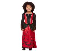 Toddler & Baby Halloween Fancy Dress Costume Vampire Clown Ghost Outfit