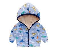 Toddler Baby Kids Coat Down Jacket Hoody Lightweight Down Jacket Padded Quilted Puffer Coat Windproof Fleece Jackets Full Sleeve Parka Overcoat Warm Casual Packable Travel School Ski Outwear