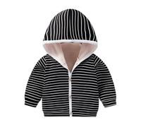 Toddler Baby Kids Coat Down Jacket Hoody Lightweight Down Jacket Padded Quilted Puffer Coat Windproof Fleece Jackets Full Sleeve Parka Overcoat Warm Casual Packable Travel School Ski Outwear