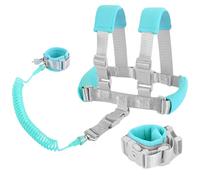 Toddler Baby Leash Anti Lost Wrist Link Anti Lost Backpack Leash 2 in 1 Outdoor Safety Walking Leash for Kid:（Green 2.5M)