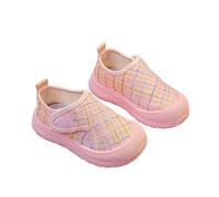 Toddler Baby Little Kid Girl Sandals Adjustable Walking Shoes Block Heels Sandals Glitter For Special Occasion House Slippers Girls School Size 12 Sliders 7 Beach Patio & Shower (Red,9.5)