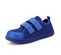 Toddler Baby Little Kid Girl Sandals Anti-Slip Open Toe Adjustable Walking Shoes For Girls Summer Beach Retro Jellies T-Strap Slingback Bathroom Slippers Kids Sea White Ankle Big (Blue,12)