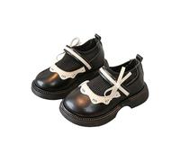 Toddler Baby Little Kid Girl Sandals Fancy Dress Shoes Queen Princess Birthday Sandals For Girls Slippers Black School Size 3 With Adjustable Back Strap & Anti-Slip Sole (Black,9.5)