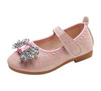 Toddler Baby Little Kid Girl Sandals Pump Dress Wedding Party Shoes For Kid/Big Girls Pink Daisy Print Sandal Home Slippers Kids Ballet Outdoor Slide Big Summer (Pink,8)