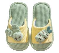Toddler Baby Little Kid Girl Sandals Queen Dress Up Shoes Classic Open Toe Braided Flat Sandals Funny Slippers Pool Slip On For Party Halloween Cosplay Summer Autumn (Yellow,11.5)