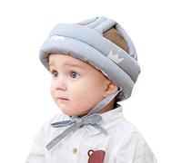 Toddler Baby Safety Hat Infant Crawling Helmet Anti-Collision Protective Hat Adjustable Headguard for Baby Boys Girls Learn to Walk