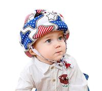 Toddler Baby Safety Hat Infant Crawling Helmet Anti-Collision Protective Hat Adjustable Headguard for Baby Boys Girls Learn to Walk
