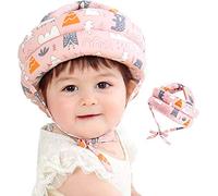 Toddler Baby Safety Hat Infant Crawling Helmet Anti-Collision Protective Hat Adjustable Headguard Hat for Baby Boys Girls Learn to Walk (Style #7)