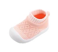 Toddler Baby Sock Shoes Walking Infant Non Slip Slippers Boys & Girls On Sneakers Natives for Kids Size 3