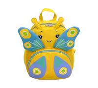 Toddler Backpack 3D Butterfly Wings School Bag Cute Cartoon Kids Backpack with Side Mesh Pockets Lightweight Soft Small Rucksack for Preschool Nursery Little Girls Daily Use