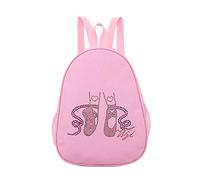 TENDYCOCO Toddler Backpack Ballet Dance Bag Ballerina Backpack Preschool Daypack for Kids Children
