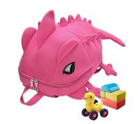 Toddler Backpack,Cartoon Backpack - 3D Cartoon Small Backpack for Kids - Creative 3D Animal Toddler School Backpack Shark Bag for 1-5 Years, Kids, Kids, Boys, pink, se beskrivning