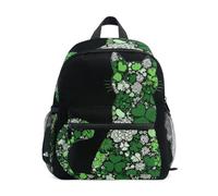 Toddler Backpack for Boys Girls Clover Cat