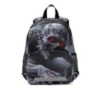 Toddler Backpack for Boys Girls, Halloween Zombie Spooky Travel Back Pack Small Little Kid's Backpacks 3-6 Years, Medium