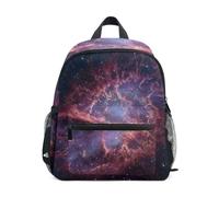 Toddler Backpack for Boys Girls Starry Sky Vortexes