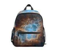 Toddler Backpack for Boys Girls Starry Sky Vortexes Pattern