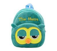 Toddler Backpack for Girls, Cute Pink Rabbit Plush Kids Backpack Mini School Bag, Comfy Soft Velvet Baby Girl Rucksack, Nursery Daycare Travel Bag, Ideal Gifts for 1 2 3 Years Old
