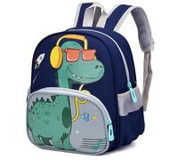 Toddler Backpack for Nursery Kids Children Dinosaur Backpack with Chest Strap Kindergarten School Bag Outdoor Rucksack for 2-5 Years Dinosaur Children's Backpacks for School and Travel Small Child