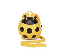 Toddler Backpack Leash for Baby,Safety Harness Ladybug Bag for Kids,Small (Yellow)