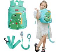 Toddler Backpack with Reins Bag with Baby Walking Harness Toddler Baby Reins for Walking 1-3 Years Anti Lost Strap