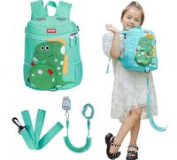 Toddler Backpack with Reins Bag with Baby Walking Harness Toddler Baby Reins for Walking 1-3 Years Anti Lost Strap
