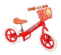 Toddler Balance Bike 2 Year Old - No Pedal Kids Training Bike with Adjustable Seat, Handlebar, EVA Wheels 12 Inch Lightweight Baby First Bike for 2,3,4,5 Year Old Boys and Girls - White & Red