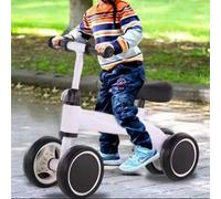 Toddler Balance Bike Trike Ride On Toy For 1-2 Years Old Kids Gift