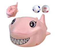 Toddler Ball Blowing Toy, Floating Ball Toy - Cute Shark Hanging Ball Toy with 2 Balls | Cute Animal Hanging Blowing Ball, Birthday