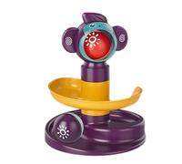 Toddler Ball Drop Toy - Baby Stacking Tower Ball Drop Toys,Interactive Preschool Learning Activities for Home Kindergarten Classroom Boys School Indoor Girls Travel Birthday