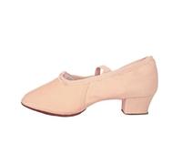 Toddler Ballet Shoes Jazz Dance Shoes Women Girls Salsa Latin Dancing Shoes Practice Ballet Ballroom Tango Shoe Professional Teachers Dance Sneakers(Pink,9)